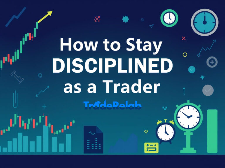 How to Stay Disciplined as a Trader